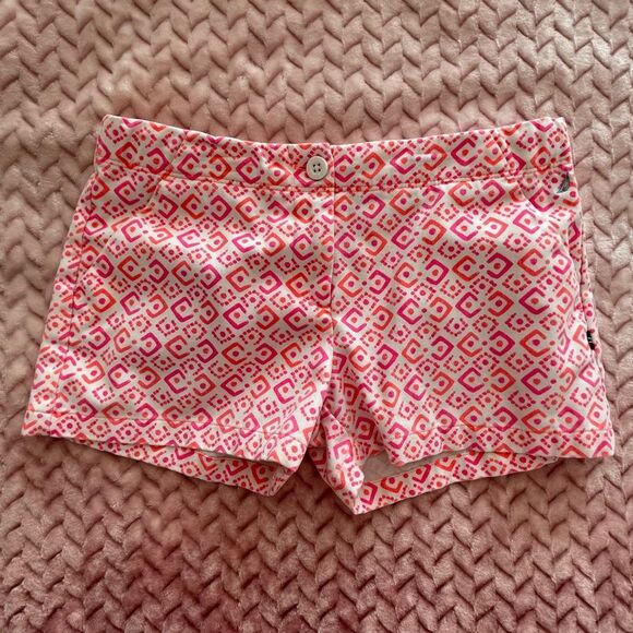 NEW Nautica Shorts with Adjustable Strand Kids Girls Size 14 - Picture 1 of 5